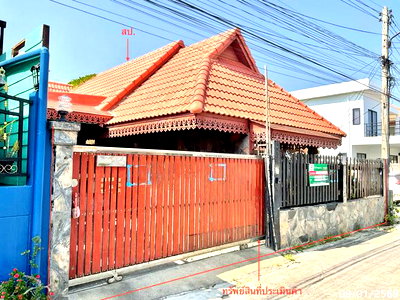บ้านเดี่ยว ประจวบคีรีขันธ์ : บ้านเดี่ยว 49.1 ตร.วา หัวหิน ประจวบคีรีขันธ์ 1.5M