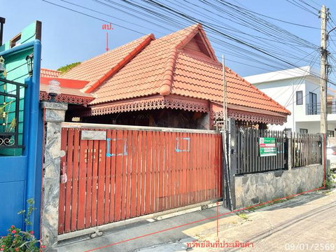 HOME 49.1 Sq.w. Hua Hin Prachaubkirikhan for 1.5M