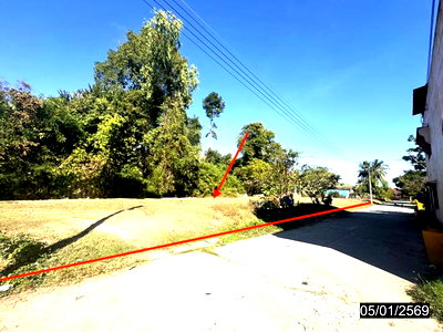 ขายที่ดิน : ที่ดินว่างเปล่า 508 ตร.วา ขุขันธ์ ศรีสะเกษ 2.4M