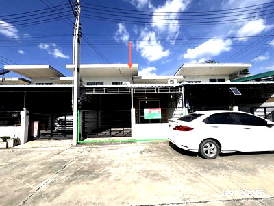 ทาวน์โฮม ปลวกแดง : ทาวน์เฮ้าส์ 22.1 ตร.วา ดีโฮม ปลวกแดง-วังตาผิน ปลวกแดง ระยอง 1.2M