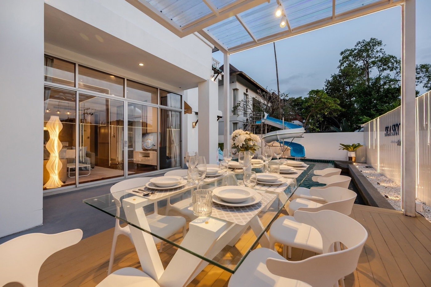 picture Pool Villa with Sea View for Rent in Jomtien Beach - 2/17