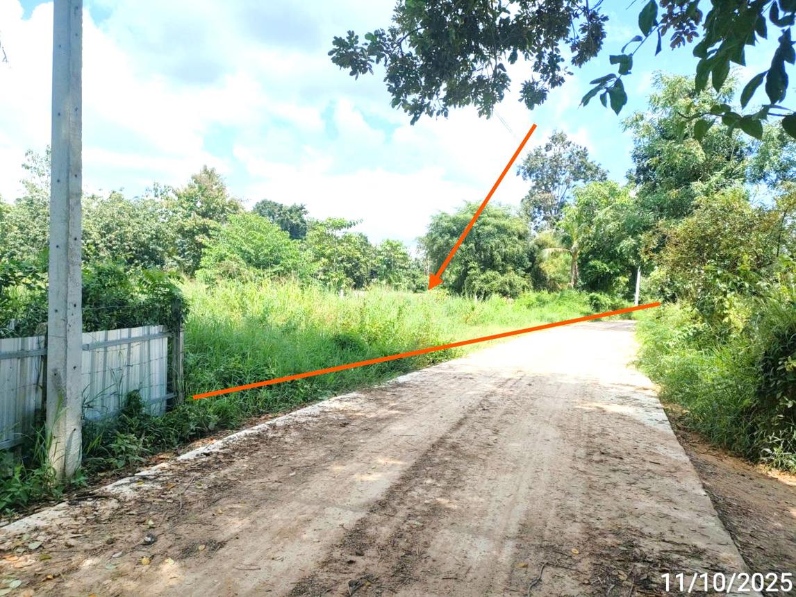 รูป ที่ดินว่างเปล่า 1602 ตร.วา โกสุมพิสัย มหาสารคาม 1.8M - รูปที่ 9/15