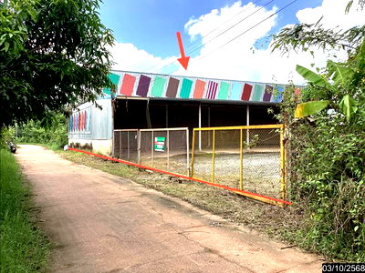 ขายโรงงาน : โกดัง 391 ตร.วา เมืองอุดรธานี อุดรธานี 2.9M