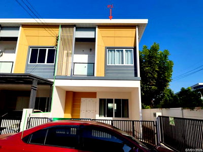 Townhouses for sale : TOWN HOUSE 29.8 Sq.w. Bang Pa-In Phra Nakhon Sri Ayutthaya for 3M