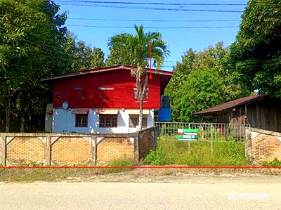 บ้านเดี่ยว เชียงราย : บ้านเดี่ยว 853 ตร.วา พาน เชียงราย 1.6M