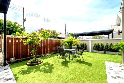 บ้านเดี่ยว พิพิธภัณฑ์ยางพารา  : Single House for Sale in Siam Country Club, East Pattaya