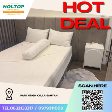#Z4700💥 190269 🔥 Condo for Rent: Park Origin Chula-Samyan