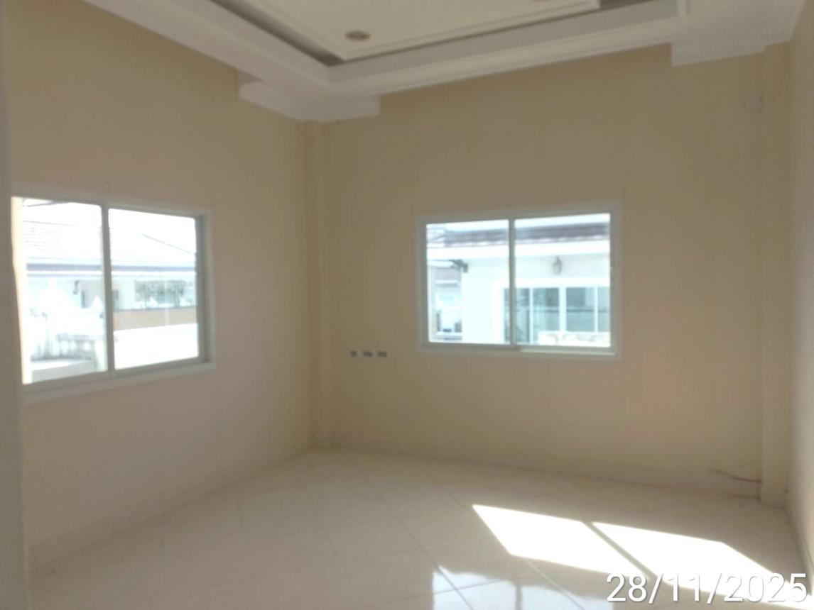รูป บ้านเดี่ยว 100 ตร.วา บ้านโชคชัย 4 สัตหีบ ชลบุรี 4.7M - รูปที่ 28/43