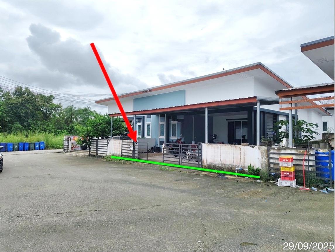 รูป บ้านเดี่ยว 42.8 ตร.วา บ้านสวนอุ่นจิตต์ นิคมพัฒนา ระยอง 1.9M - รูปที่ 9/15