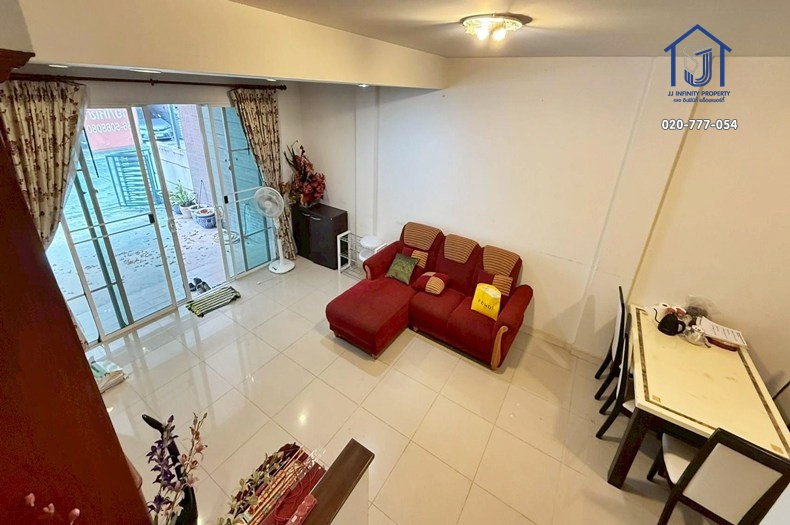 รูป ขายทาวน์โฮม 3 ชั้น ทาวน์พลัส เกษตร-นวมินทร์ ซอยคลองลำเจียก 14 ใกล้ทางด่วนเอกมัย–รามอินทรา  - รูปที่ 6/16