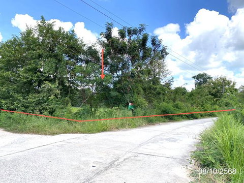 ที่ดินว่างเปล่า 648 ตร.วา เมืองมหาสารคาม มหาสารคาม 3M