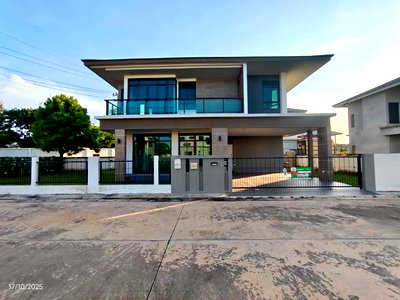 บ้านเดี่ยว ศาลหลักเมืองจังหวัดอุดรธานี : บ้านเดี่ยว 96.1 ตร.วา กานนาดา เมืองอุดรธานี อุดรธานี 6.3M