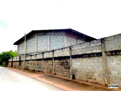 ขายโรงงาน : โกดัง 1798.2 ตร.วา เกษตรสมบูรณ์ ชัยภูมิ 12.8M