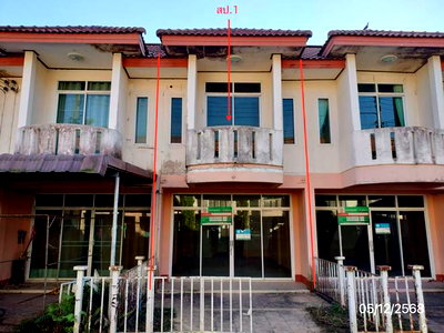 ทาวน์โฮม เชียงราย : ทาวน์เฮ้าส์ 12.5 ตร.วา แม่ลาว เชียงราย 900,000