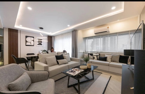 SL045/ให้เช่า Athenee Residence ห้องมุมชั้นสูง 140 ตร.ม. วิวเมืองพาโนรามา ใกล้ BTS เพลินจิต เพียง 100 เมตร
