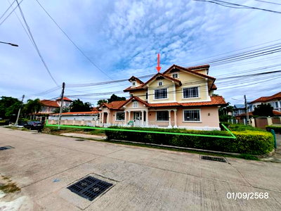 บ้านเดี่ยว ชลบุรี : บ้านเดี่ยว 250 ตร.วา พาร์ค อเวนิว บางละมุง ชลบุรี 18.6M