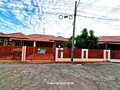 ขายบ้านเดี่ยว : บ้านเดี่ยว 50.9 ตร.วา บ้านวริศรา เนินสำลี เมืองระยอง ระยอง 1.8M