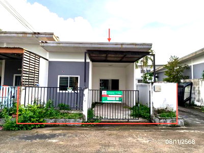 Townhouses for sale : TOWN HOUSE 26.1 Sq.w. Pluak Daeng Rayong for 1.1M