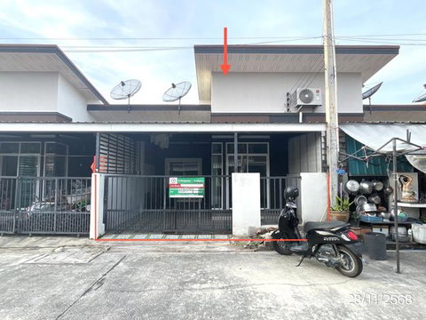 TOWN HOUSE 21.4 Sq.w. Pluak Daeng Rayong for 1.6M