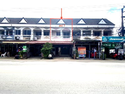 อาคารพาณิชย์ วิทยาลัยพยาบาลบรมราชชนนี ขอนแก่น : อาคารพาณิชย์ 20.2 ตร.วา วี.ไอ.พี.โฮม 5 เมืองขอนแก่น ขอนแก่น 2M