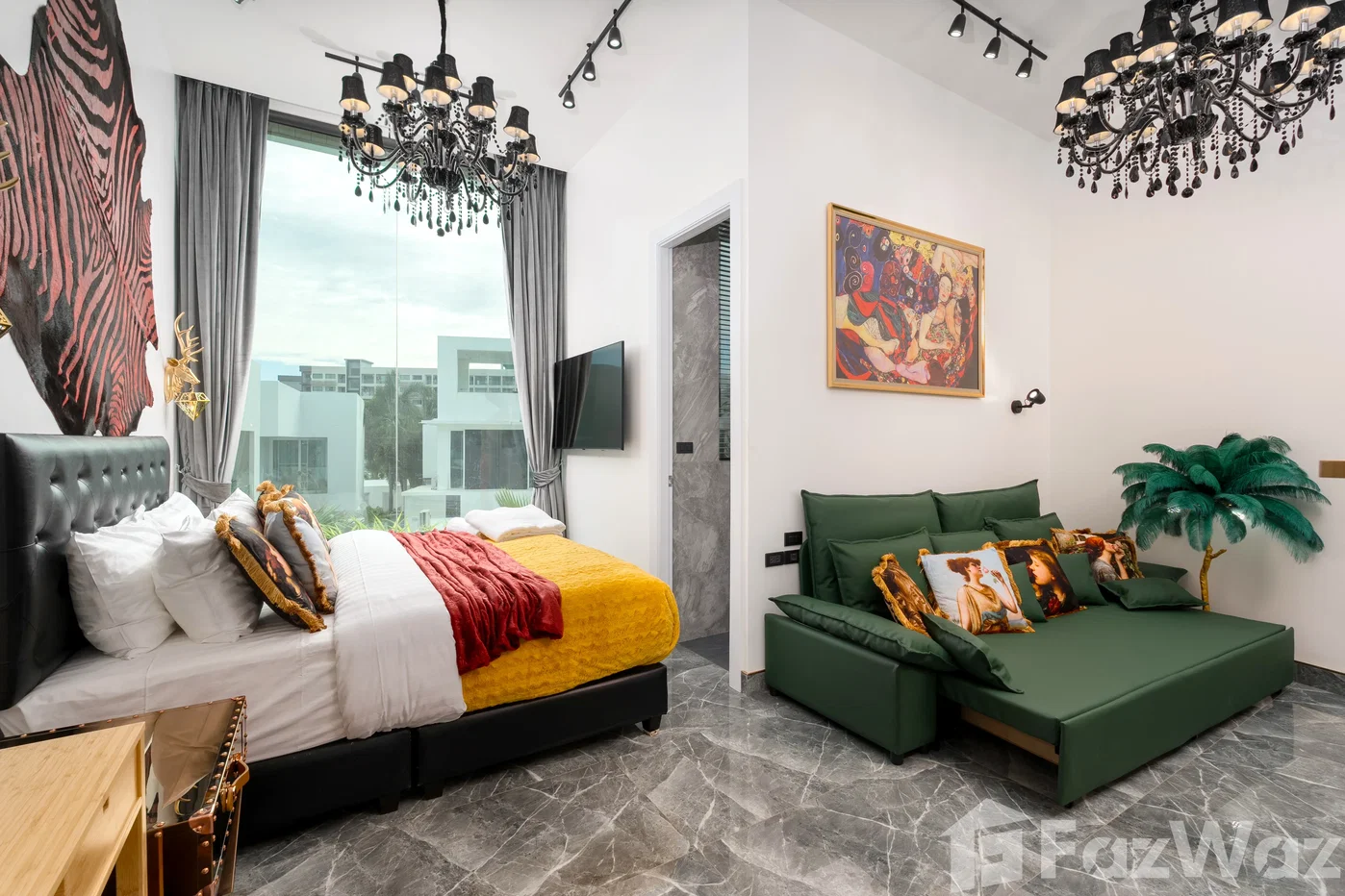 รูป ขาย วิลล่า 10 ห้องนอน ในโครงการ ปาล์ม โอเอซิส 6044314 - รูปที่ 27/58