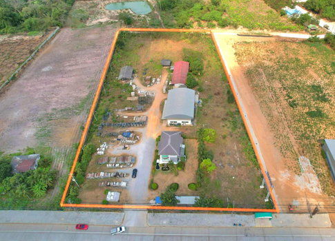 Land for Sale on Sukhumvit Road Bang Saray, Sattahip