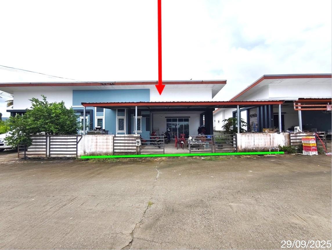 รูป บ้านเดี่ยว 42.8 ตร.วา บ้านสวนอุ่นจิตต์ นิคมพัฒนา ระยอง 1.9M - รูปที่ 7/15