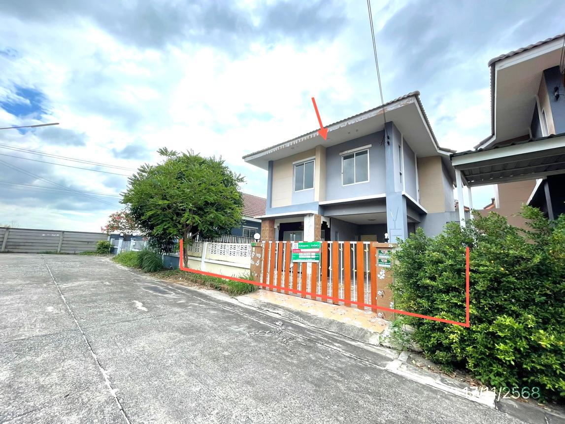 รูป บ้านเดี่ยว 36 ตร.วา บ้านสวนกษิรา ศรีราชา ชลบุรี 1.9M - รูปที่ 21/41