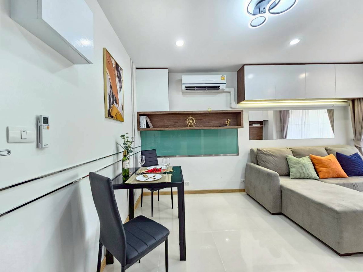 รูป ติดBTSวงเวียนใหญ่ จอดรถ 50% ห้องแต่งสวยพร้อมอยู่ ราคางาม - รูปที่ 3/29