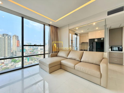 The Bangkok Sathorn | High Grade 2 Bedroom Condo For Rent - BR60093CD
