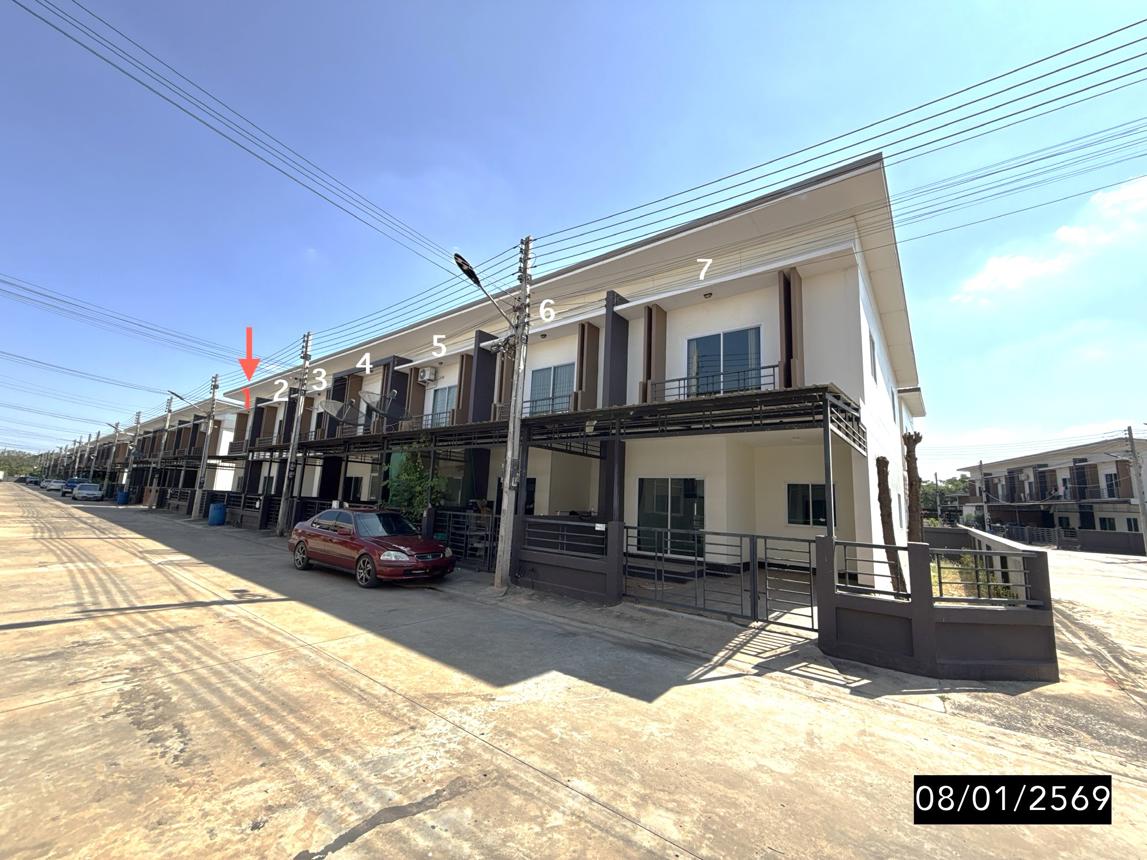 รูป ทาวน์เฮ้าส์ 22 ตร.วา บ้านรัก เมืองขอนแก่น ขอนแก่น 1.9M - รูปที่ 18/35