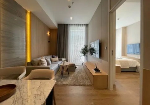 SL035/ขาย MUNIQ Langsuan คอนโดหรูติดสวนลุม ห้องใหม่แต่งครบ พร้อม Sky Lounge วิวสวน