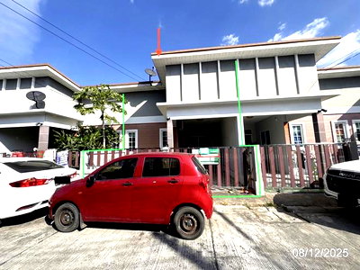 Townhouses for sale : TOWN HOUSE 24 Sq.w. Pluak Daeng Rayong for 1.2M