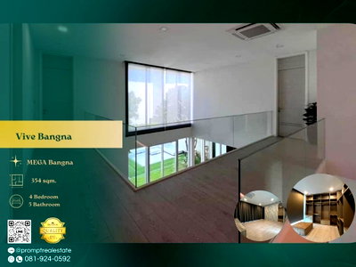 Houses for sale Samut Prakarn : UV01808 - Vive Bangna - Mega bangna
