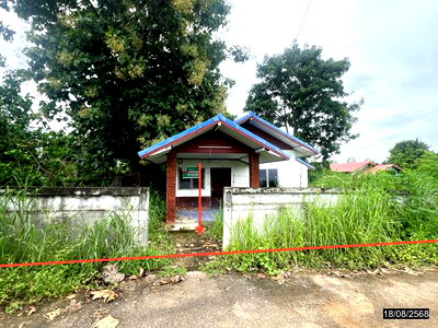 บ้านเดี่ยว ขอนแก่น : บ้านเดี่ยว 400 ตร.วา น้ำพอง ขอนแก่น 2.2M