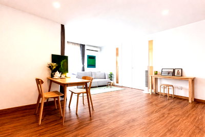 ขายคอนโด : 🏷️ ราคาพิเศษ! ห้องมุม Low-Rise เดินถึง BTS เอกมัย [U1668450]