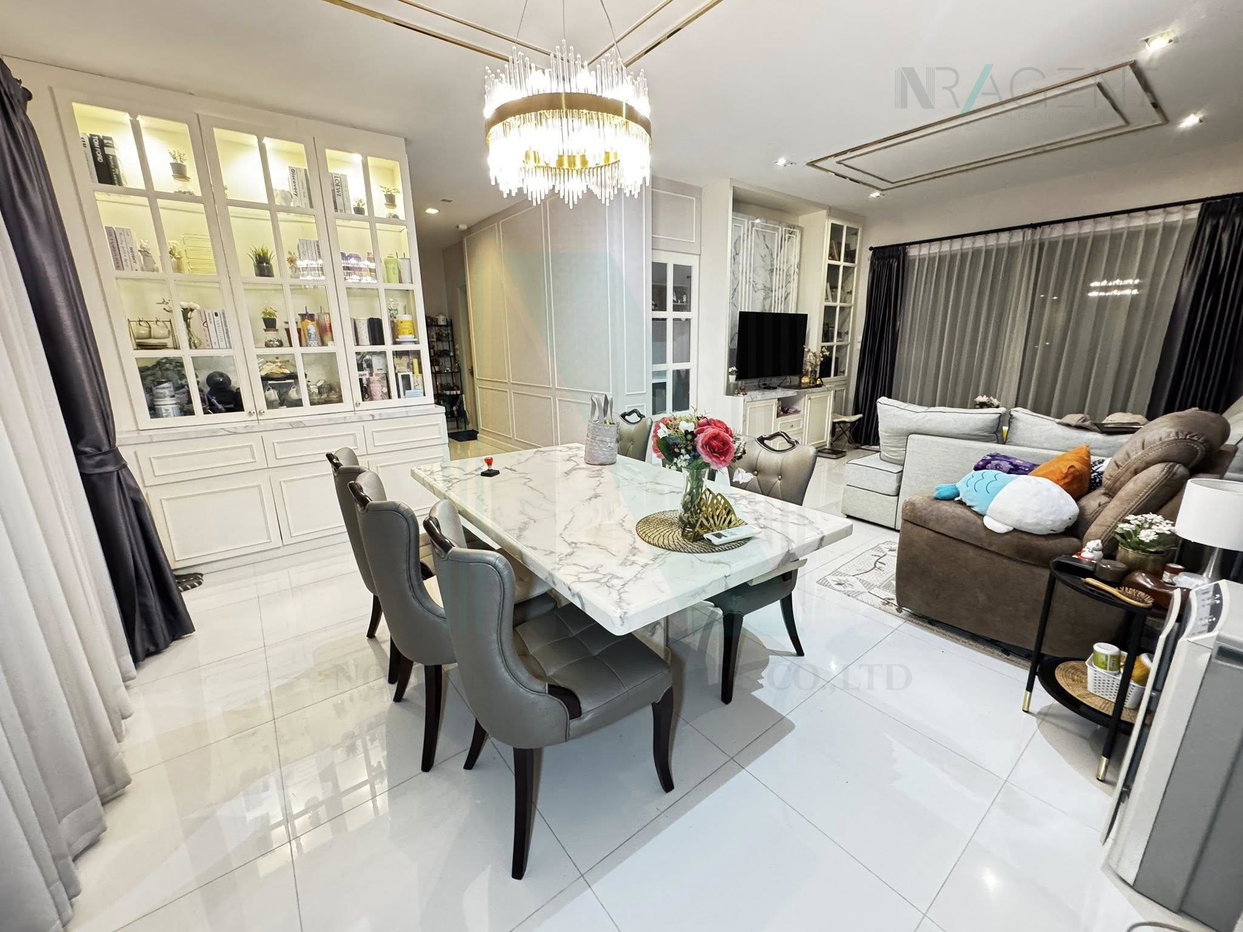 รูป 📌 ขายบ้านเดี่ยว โครงการ บางกอก บูเลอวาร์ด พระราม 9 2 ชั้น 4 ห้องนอน 4 ห้องน้ำ - รูปที่ 3/8