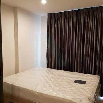ขายคอนโด The Excel Hideaway สุขุมวิท 50 แบบ 1 นอน ขนาด 26 ตรม.  อาคาร A ชั้น 2 ใกล้ โลตัสอ่อนนุช