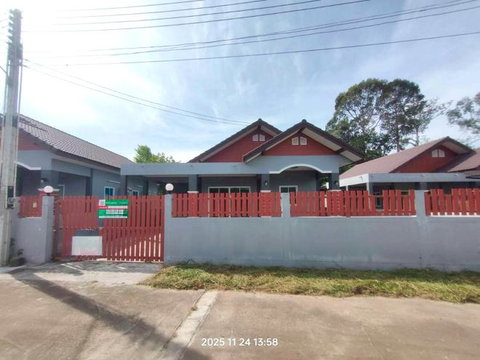 บ้านเดี่ยว 71.1 ตร.วา บ้านค่าย ระยอง 2.7M