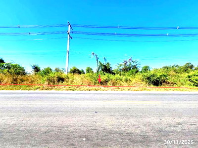 ขายที่ดิน : ที่ดินว่างเปล่า 1564 ตร.วา กุฉินารายณ์ กาฬสินธุ์ 7.3M
