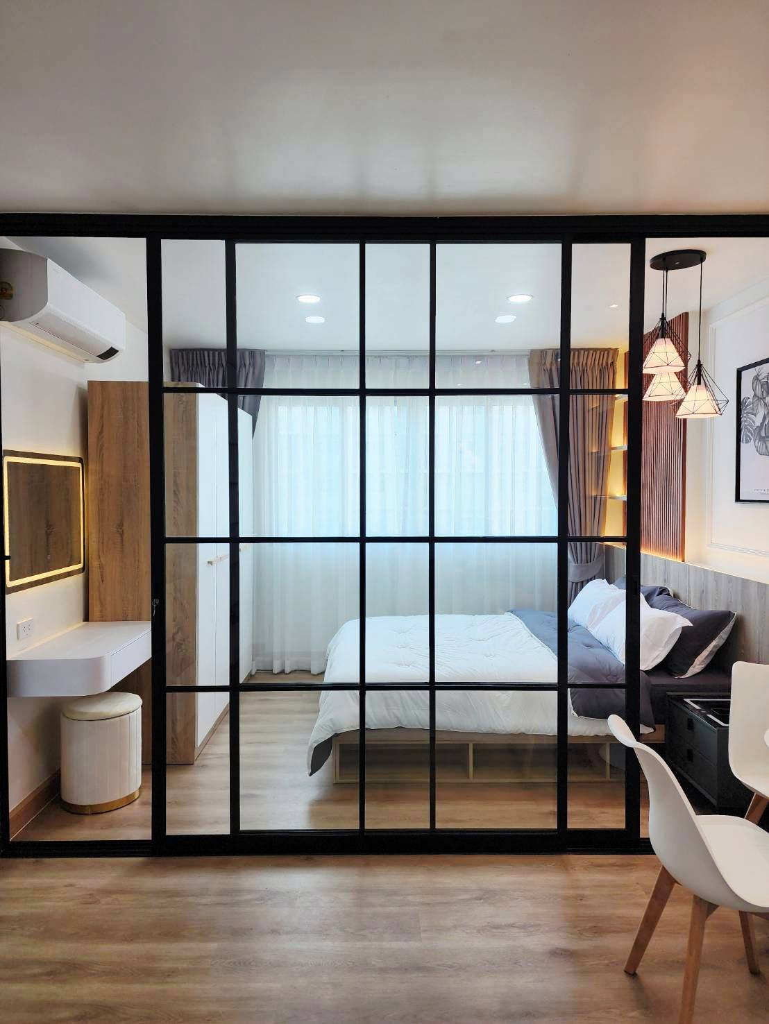 ขาย D Condo รามอินทรา ห้องสวย พร้อมเฟอร์นิเจอร์ใหม่หมด