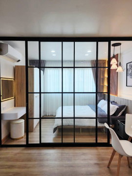 ขาย D Condo รามอินทรา ห้องสวย พร้อมเฟอร์นิเจอร์ใหม่หมด