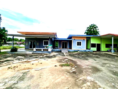 บ้านเดี่ยว เพชรบุรี : บ้านเดี่ยว 100 ตร.วา ชะอำ เพชรบุรี 2.4M