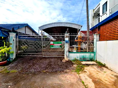 บ้านเดี่ยว ศาลหลักเมืองจังหวัดอุดรธานี : บ้านเดี่ยว 98.8 ตร.วา เมืองอุดรธานี อุดรธานี 4.5M