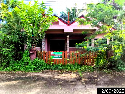 บ้านเดี่ยว ชุมพร : บ้านเดี่ยว 80 ตร.วา เมืองชุมพร ชุมพร 2.3M