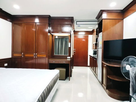 #A124547 ✅ 17/2/69 ให้เช่า Sukhumvit Suite📲📢สอบถาม ld line @condoboy