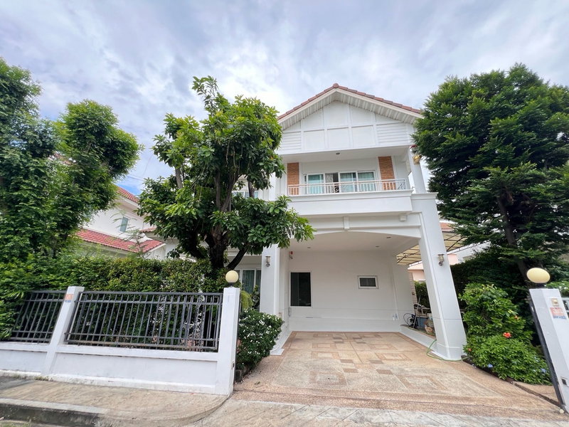 ขายบ้านเดี่ยว : 🏠 ขายบ้าน : Perfect Place Sukhumvit 77 - Suvarnabhumi (เพอร์เฟค เพลส สุขุมวิท 77 - สุวรรณภูมิ) รหัสทรัพย์ | 📌LNP-H826