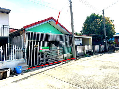 Townhouses for sale : TOWN HOUSE 28 Sq.w. Muang Lop Buri Lopburi for 588,000