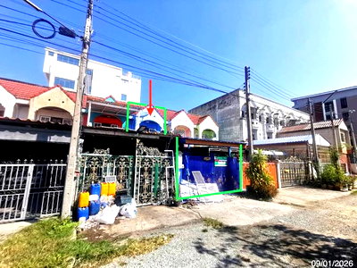 Townhouses for sale : TOWN HOUSE 27.6 Sq.w. Muang Suphanburi Suphanburi for 836,000