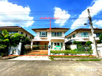 บ้านเดี่ยว หาดใหญ่ สงขลา : บ้านเดี่ยว 54.2 ตร.วา ปาล์มสปริงส์ 3 หาดใหญ่ สงขลา 5.3M